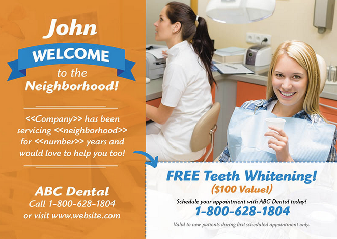 dental direct mail
